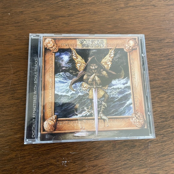 Jethro Tull Broadsword and the Beast CD Album Rare Complete - Picture 1 of 4